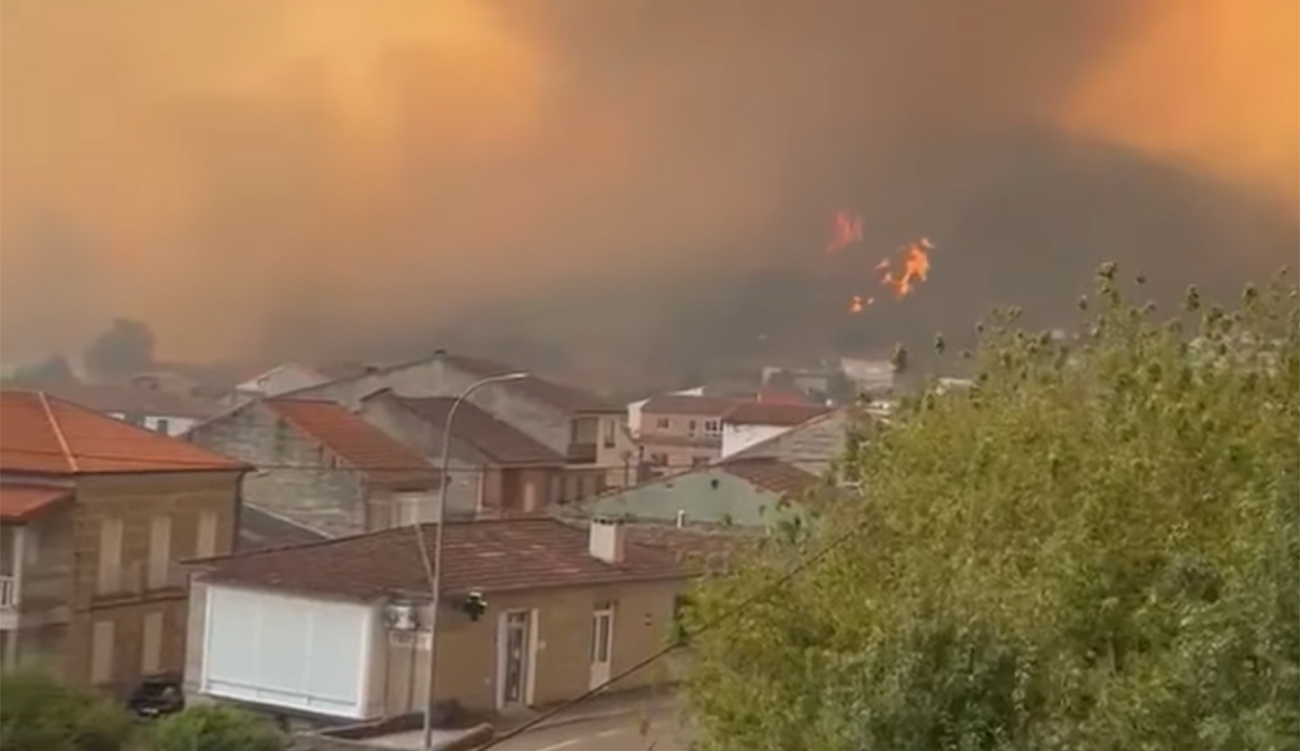 L&rsquo;Espagne lutte contre 14 incendies de grande ampleur, sept morts