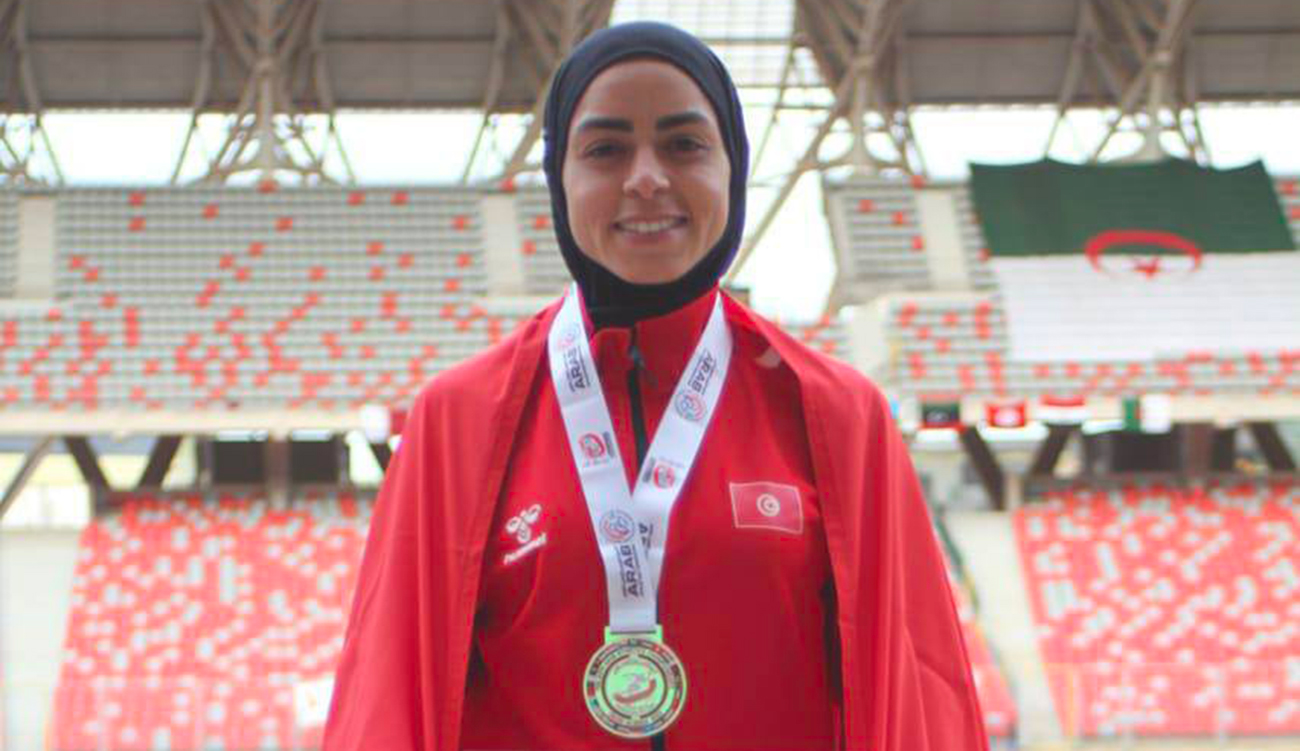 Marwa Bouzayani décroche sa place en finale du 3000 m steeple de la Ligue de diamant d’athlétisme