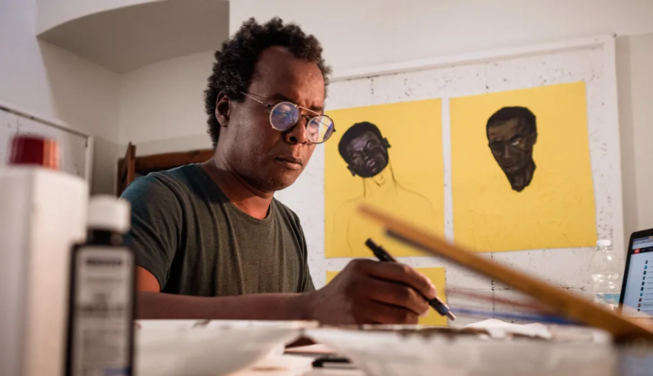 M’barek Bouhchichi expose à la galerie Selma Feriani : Fragmenter le corps, réinventer l’identité