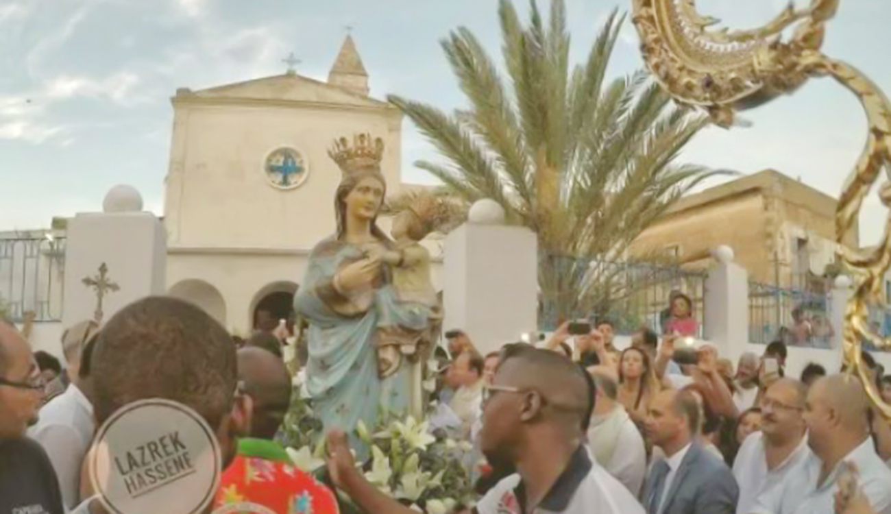 Mes odyssées en Méditerranée – La Procession de Notre-Dame de Trapani à La Goulette  : Un symbole de cœxistence