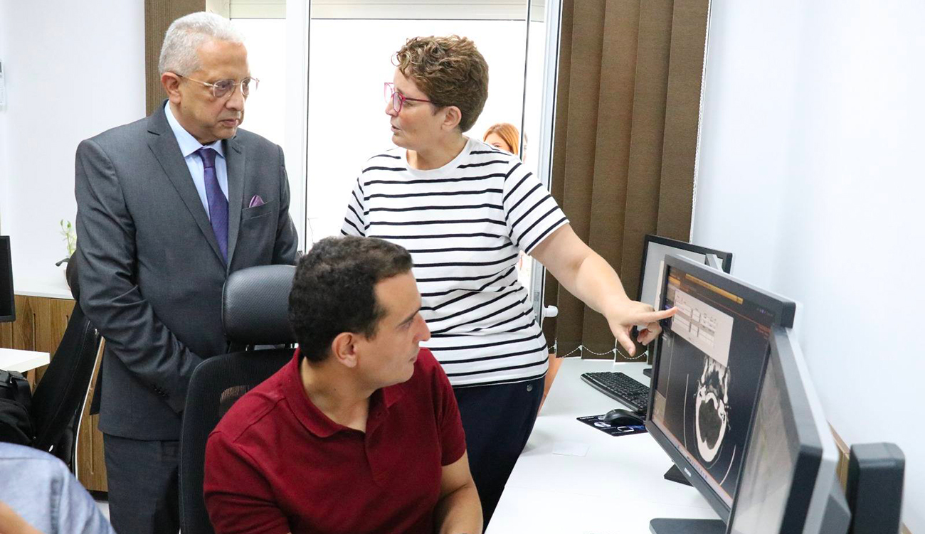 La téléradiologie au service des patients dans toute la Tunisie