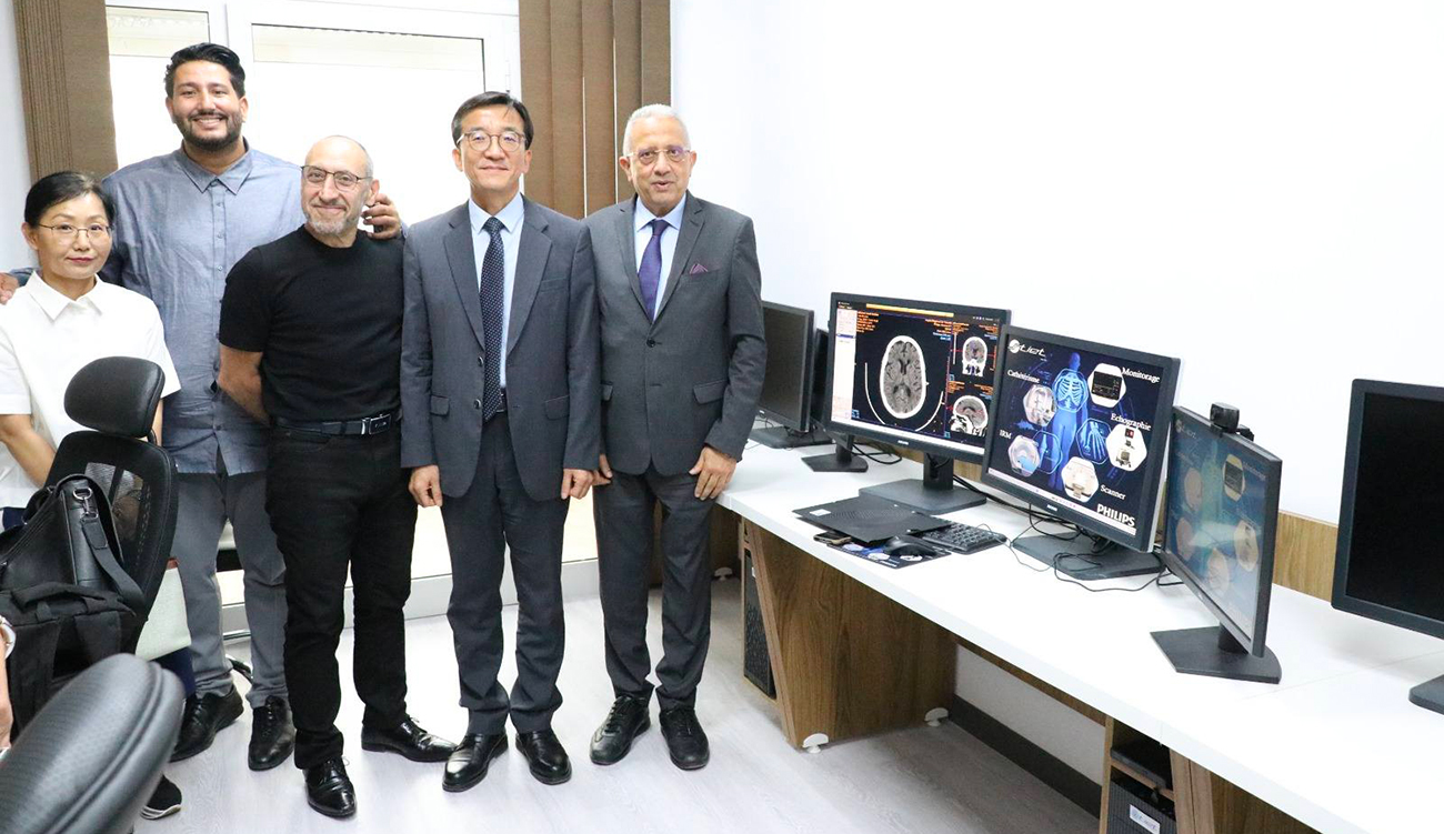 e-Santé, robotique, recherche : un nouvel élan tuniso-coréen dans le secteur médical…