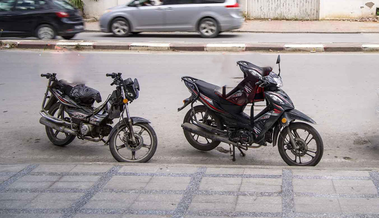 Mototaxis : Ce «clandestin» qui tombe à pic !