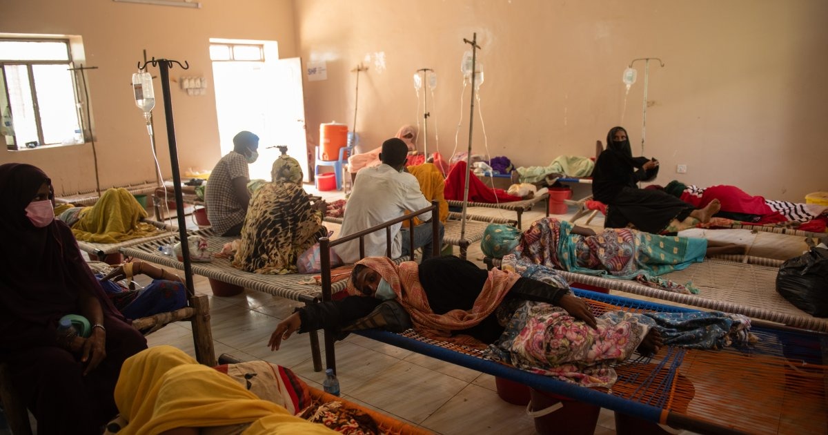 Soudan: le choléra a décimé 40 personnes en seulement une semaine