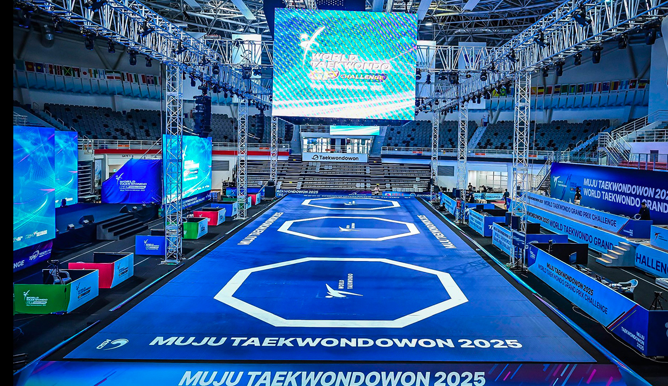 Muju Taekwondowon World 2025 : Firas Katoussi s&rsquo;incline en quarts de finale face à l&rsquo;Américain Victor Rodriguez