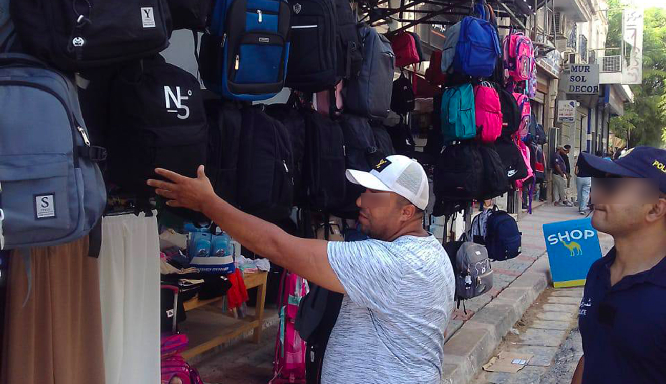 Tunis : La municipalité donne un mois aux contrevenants pour libérer la voie publique