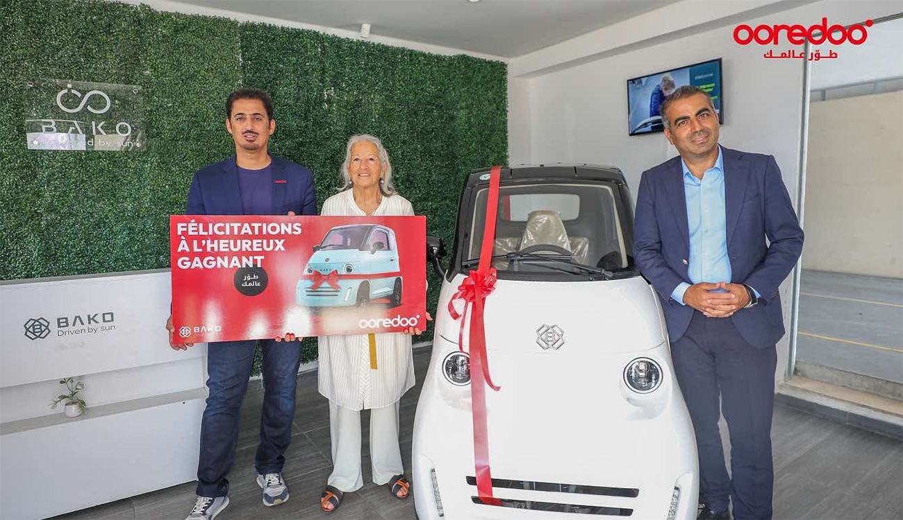 Ooredoo Tunisie célèbre l’innovation locale avec Bako Motors