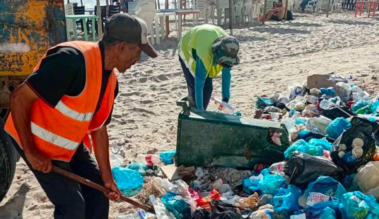 80% des plages ont fait l&rsquo;objet d&rsquo;une campagne de propreté
