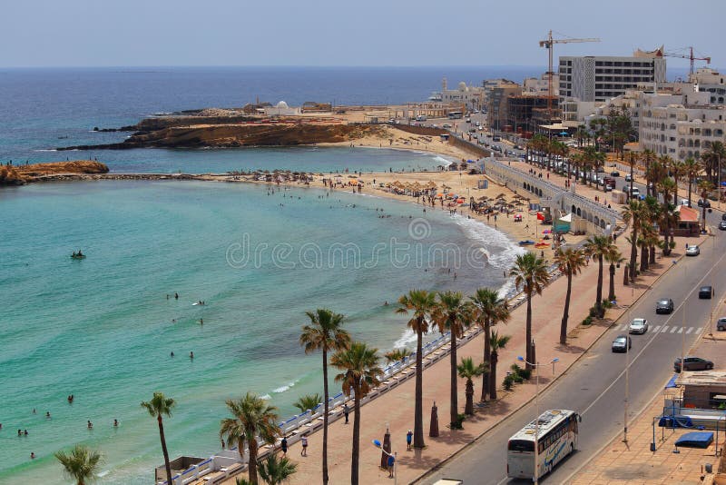 Monastir : restrictions de circulation vers la plage Karaia