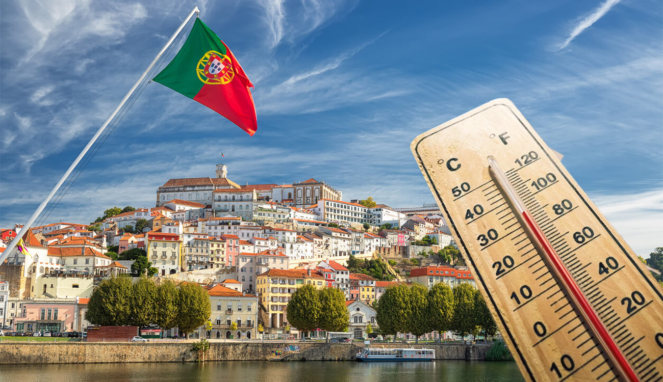 Portugal : plus de 1 300 décès liés à la vague de chaleur cet été