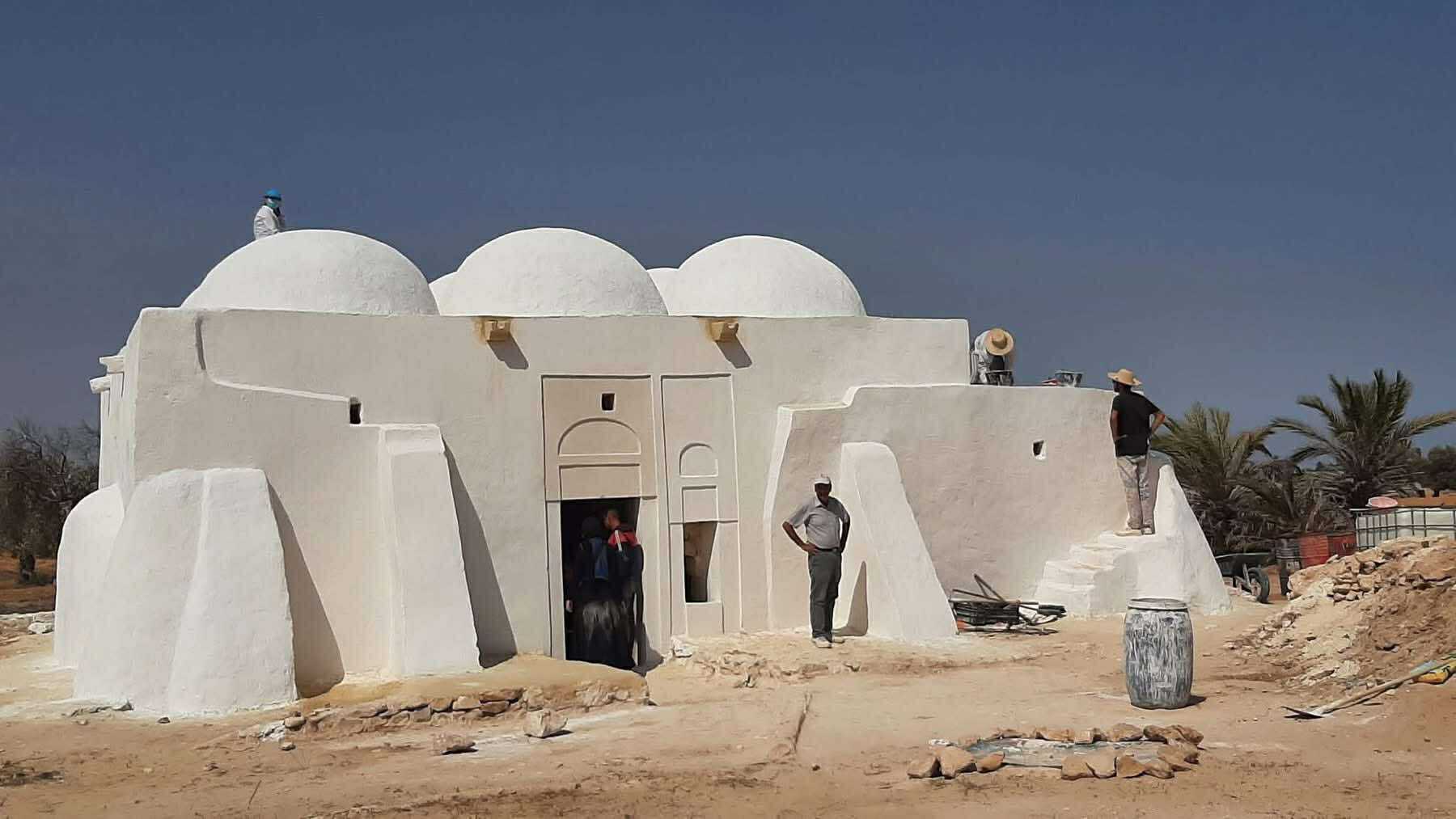 Restaurée après des siècles, la mosquée Al Maazouzine retrouve son éclat à  Djerba