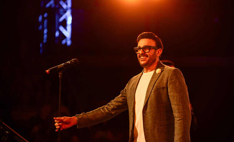 Saber Rebaï envoûte Hammamet : une soirée entre nostalgie, amour et héritage