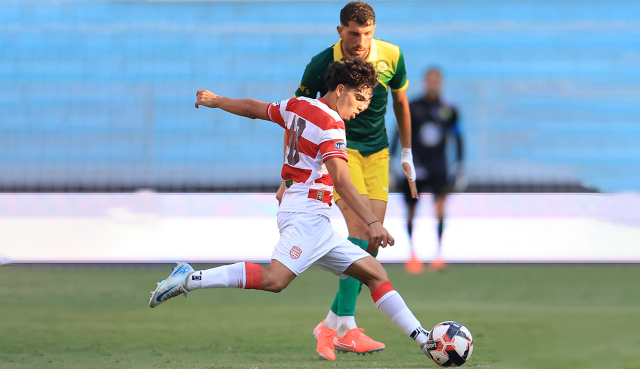 Buteur face à l’ASM : Sadok Mahmoud, la promesse
