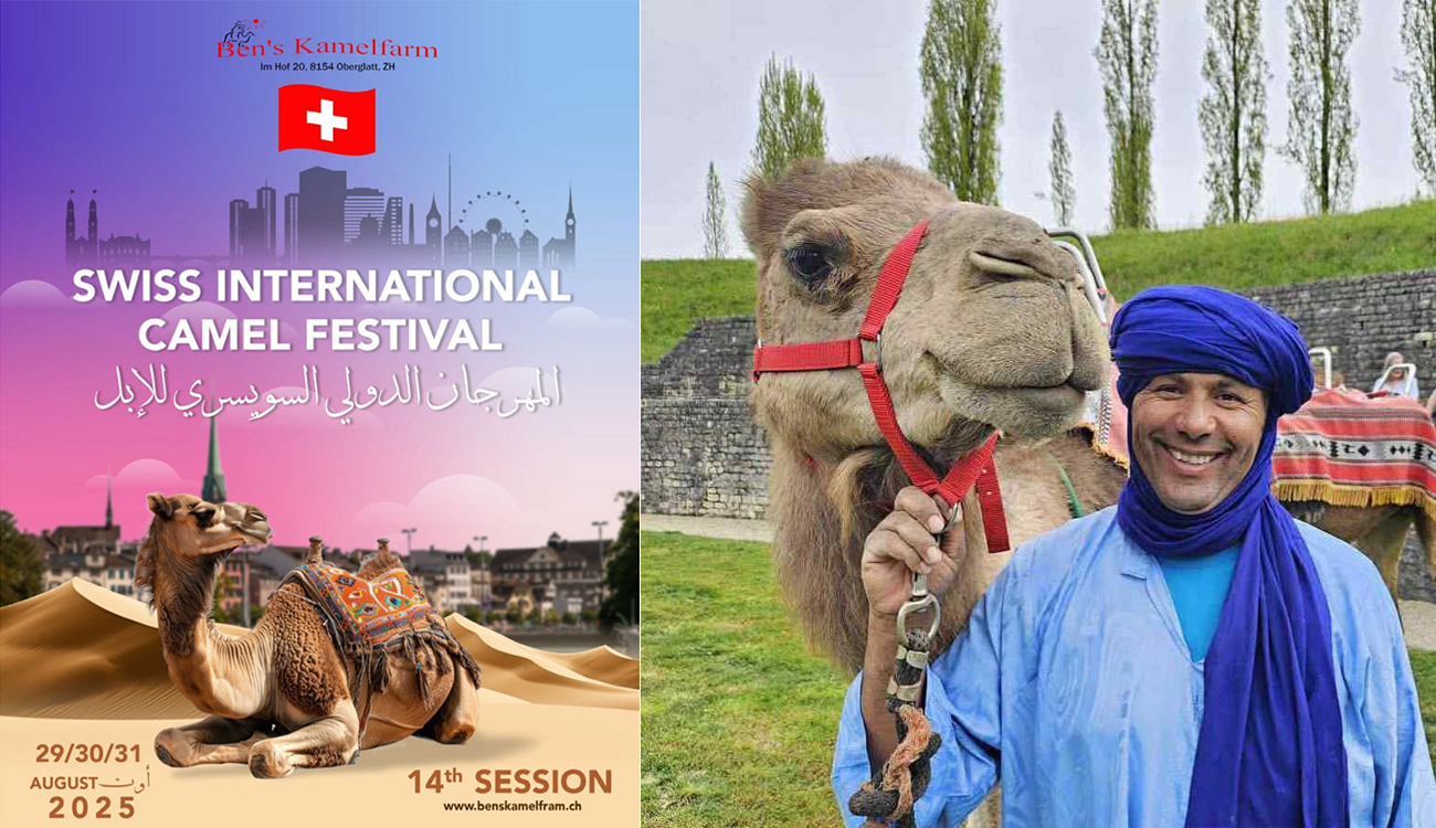 De la Tunisie à la Suisse : Une passion devenue ambassade culturelle