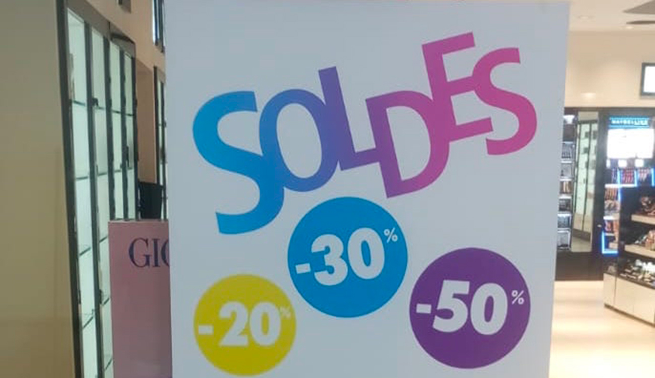 La confusion persiste : Les soldes ne sont pas des kermesses