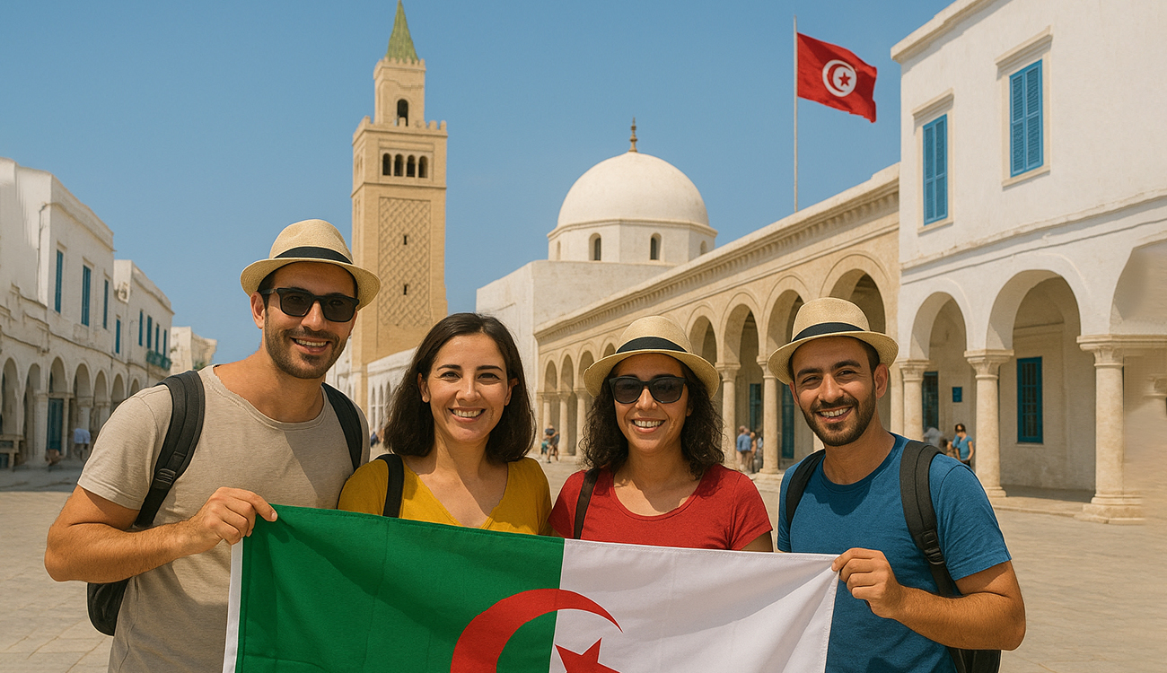 Pourquoi les Algériens dépensent-ils leur allocation touristique en Tunisie ?