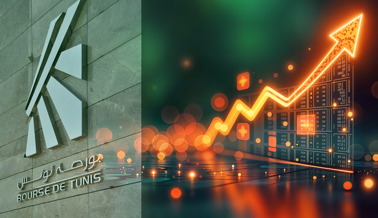 Bourse de Tunis : Le Tunindex progresse de 14,25 %...