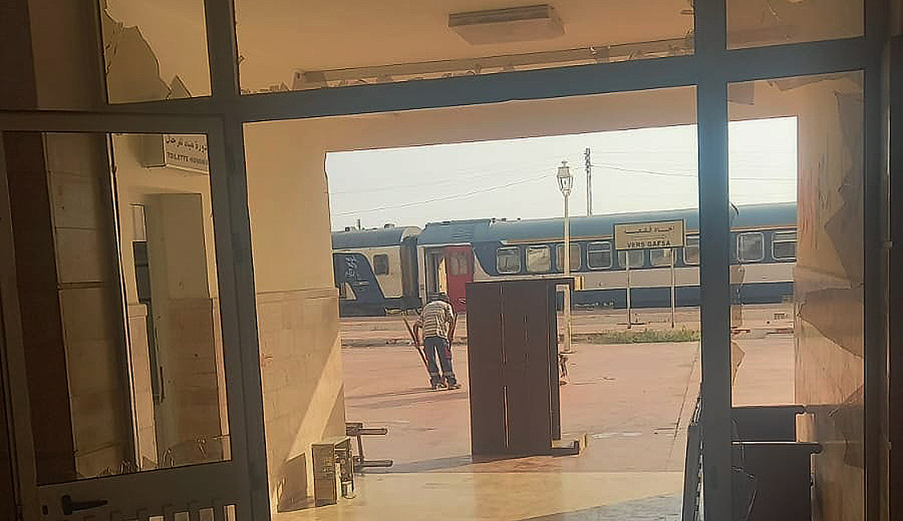 Sfax : la gare vandalisée par des supporters, des suspects arrêtés