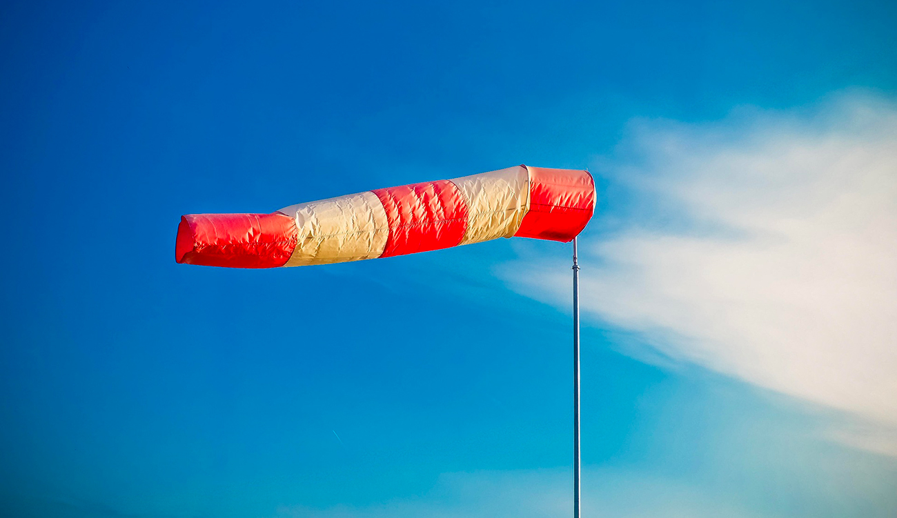 Météo : vents forts et hausse des températures prévues