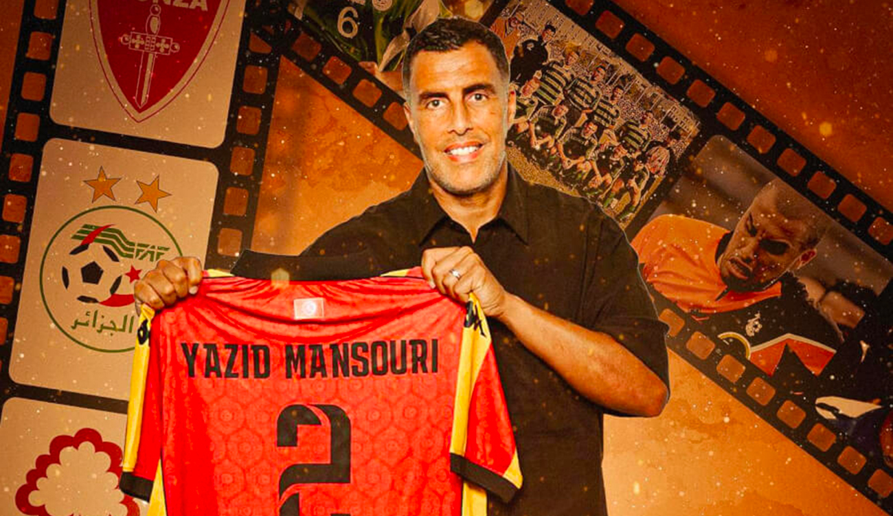 L’Algérien Yazid Mansouri nommé directeur sportif de l’Espérance de Tunis