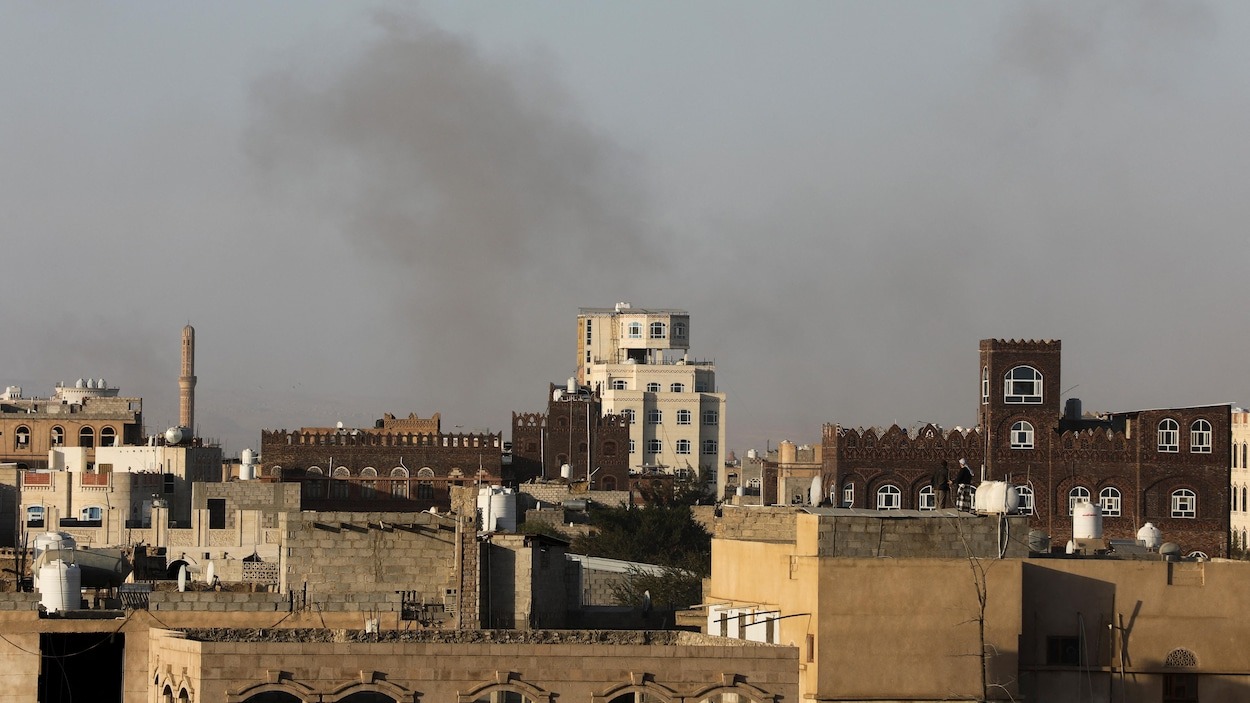 Yémen : Des frappes  sioniste  ont touché la capitale Sanaa