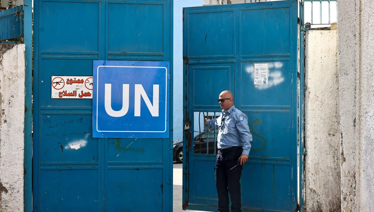 Cisjordanie : Incursion militaire dans deux écoles de l’UNRWA à Jalazoun, Ramallah