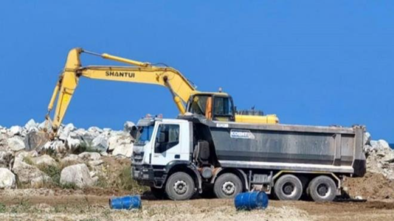 Hammam Lif : fin du retrait des digues et retour des courants marins