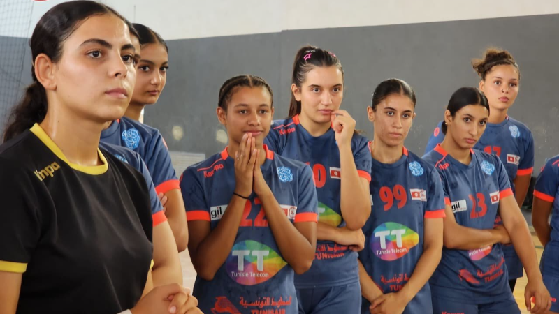 Qualification historique : la Tunisie en demi-finale du CAN U17 féminin de handball