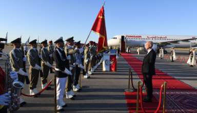 Tunisie : Kaïs Saïed en visite en Algérie pour l’ouverture du Salon africain du commerce intra-africain