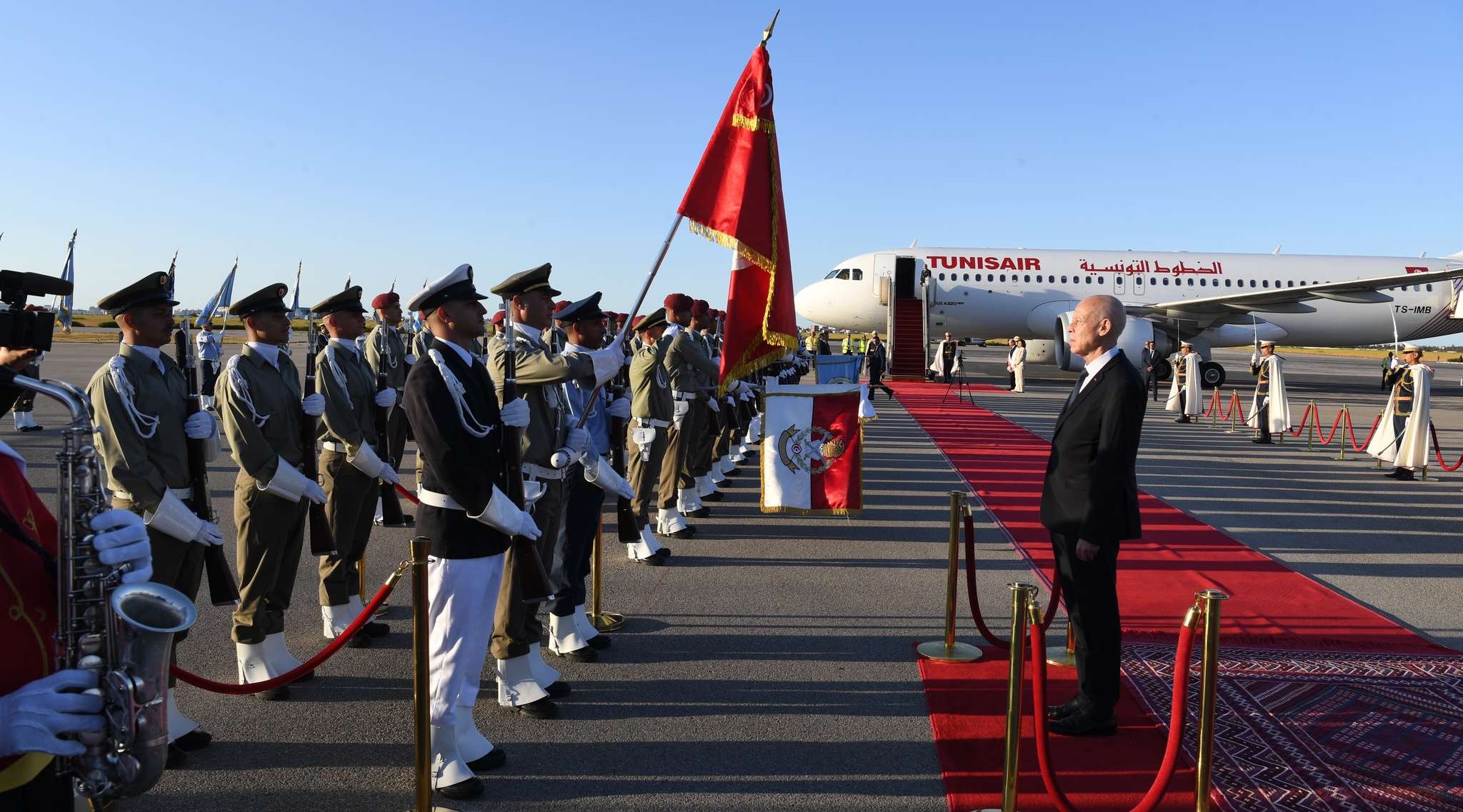 Tunisie : Kaïs Saïed en visite en Algérie pour l’ouverture du Salon africain du commerce intra-africain