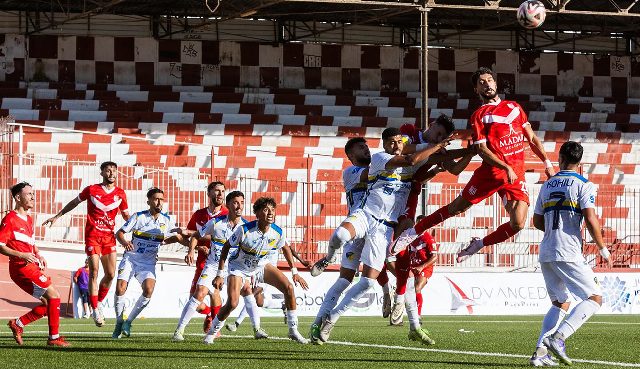 Expatriés : Ben Hammouda, buteur avec le CRB