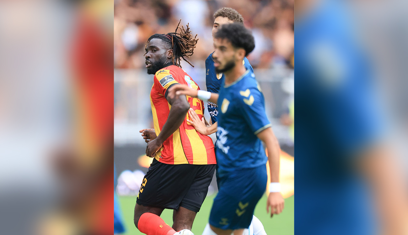 EST- Première apparition du nouveau venu, Florian Danho : Quand puissance rime avec technique…