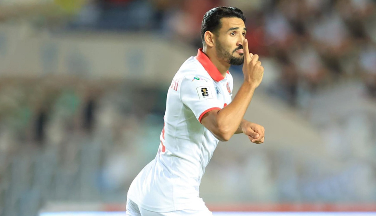 Hazem mastouri ou l’age de la maturité : Un buteur hors pair