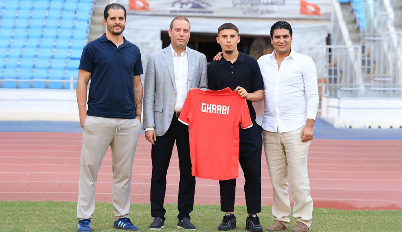 Équipe de Tunisie : Ismael Gharbi, dans le feu de l’action !