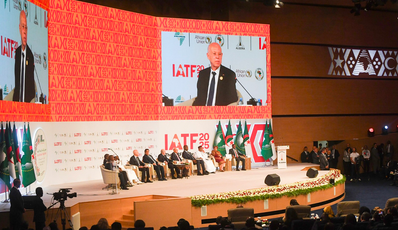 Ouverture de la 4e Foire Commerciale Intra-Africaine à Alger : Kaïs Saïed appelle à un nouvel ordre africain et mondial