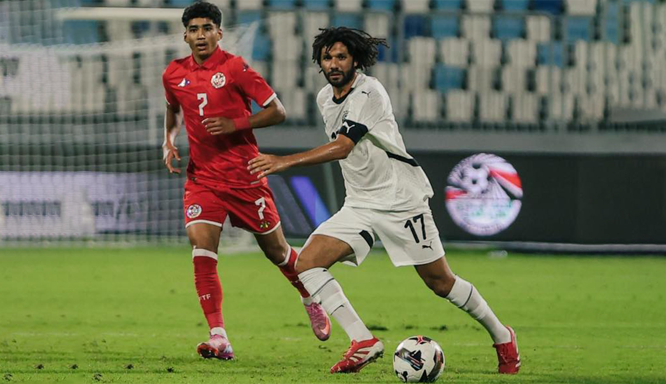 L’équipe nationale A’ malmenée par l’Egypte : Loin du compte !