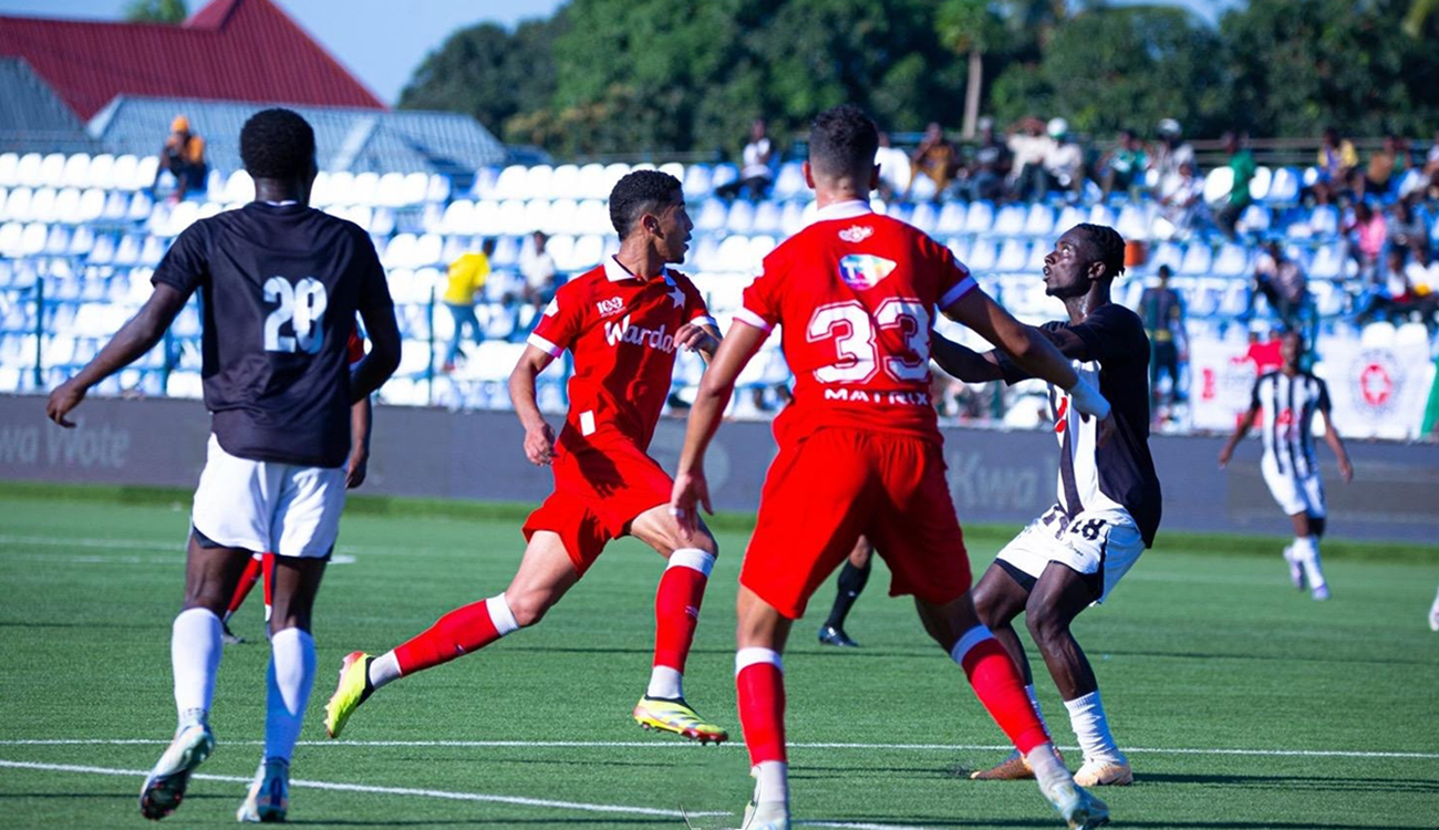 Coupe de la CAF – l’ESS rentre avec un but de retard de Tanzanie : Une fin de match manquée