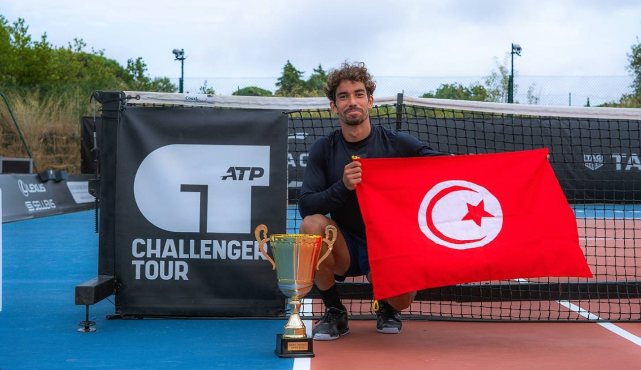 Tennis – vainqueur à Saint Tropez : Le bond de qualité de Moez Chergui
