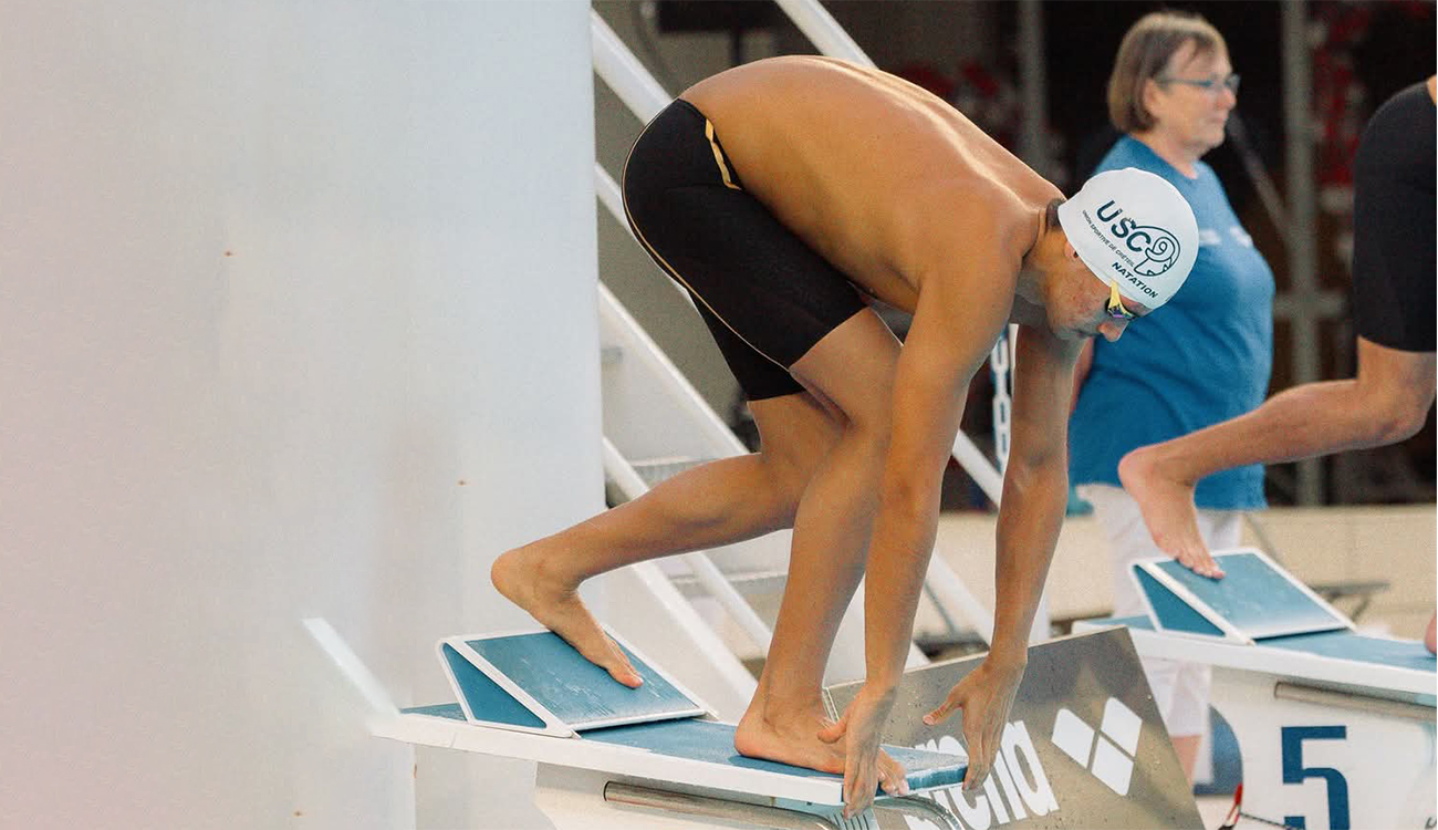 Natation – Rami Rahmouni ne nagera plus pour la Tunisie...