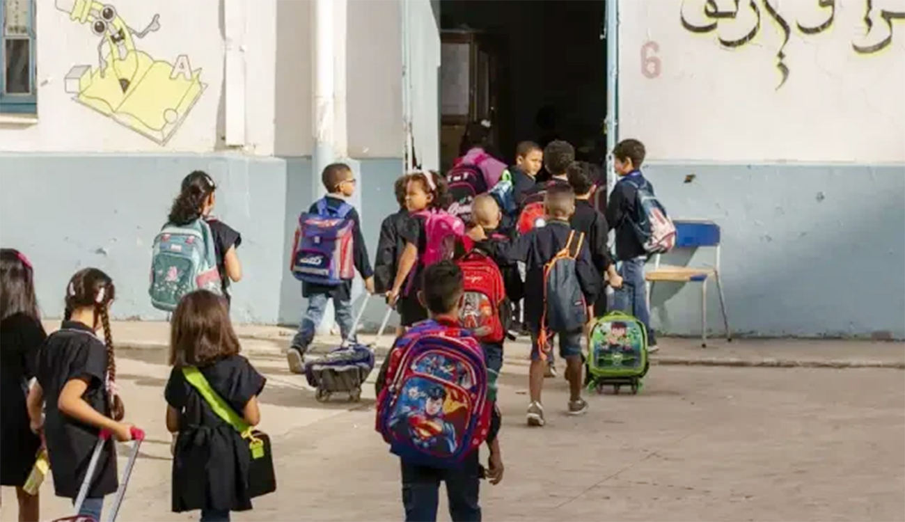 Rentrée scolaire : Il pèsera lourd, ce cartable !