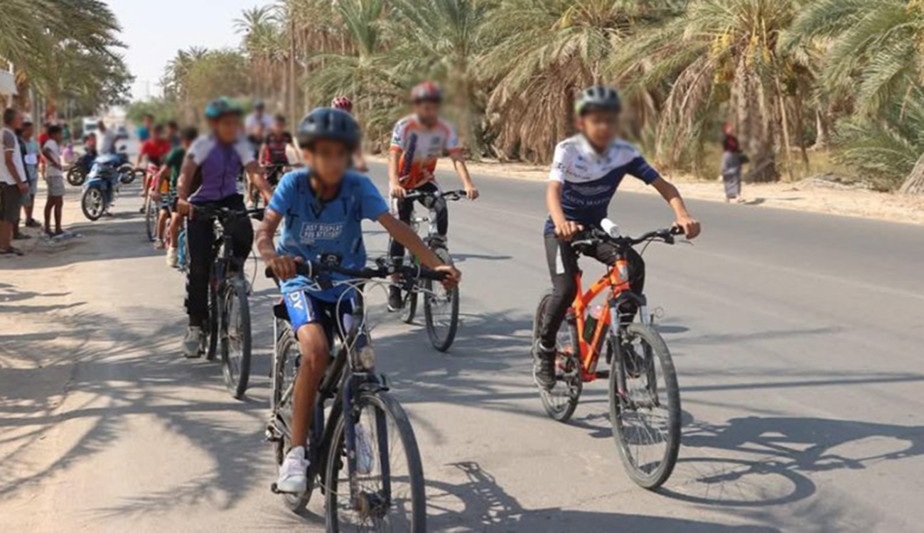 Un défi, une route, une île : Cap sur Djerba à bicyclette