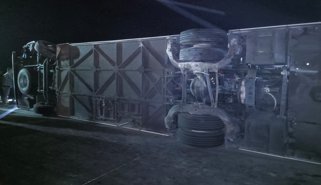 Égypte : 8 morts et 14 blessés dans un terrible accident de la route