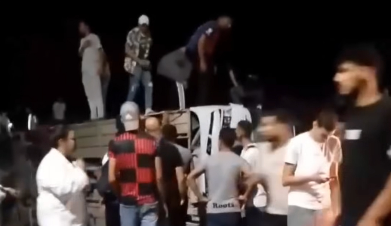 Bizerte : Plusieurs blessés dans le renversement d&rsquo;un bus à Mateur