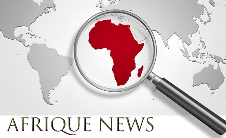 Afrique news 1