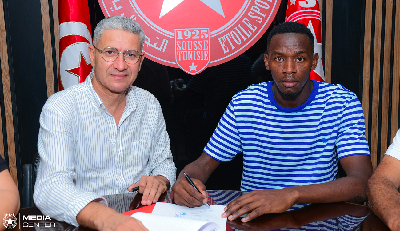 L&rsquo;Étoile du Sahel recrute le défenseur kényan Alphonse Omija