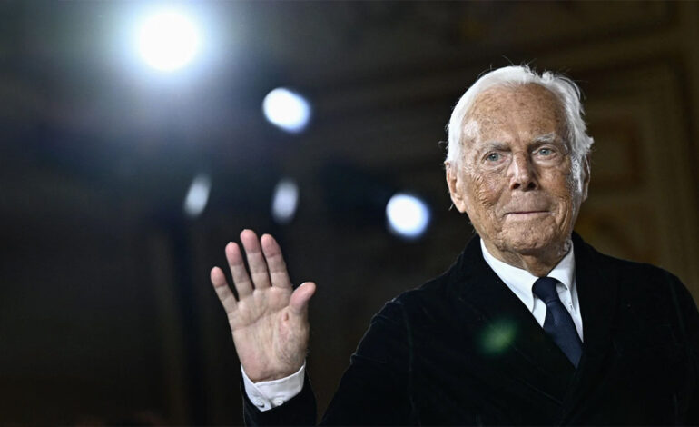 Giorgio Armani : vers une vente par étapes ou une introduction en Bourse, selon le testament