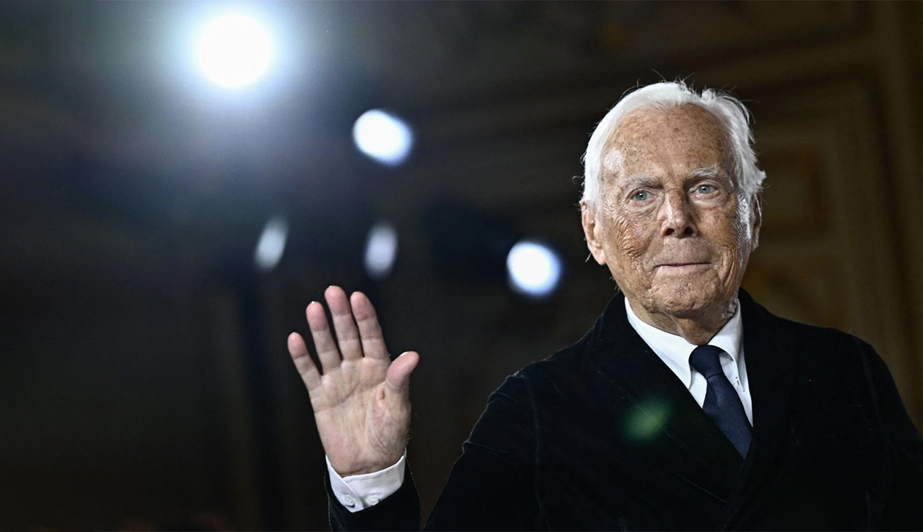 Giorgio Armani : vers une vente par étapes ou une introduction en Bourse, selon le testament