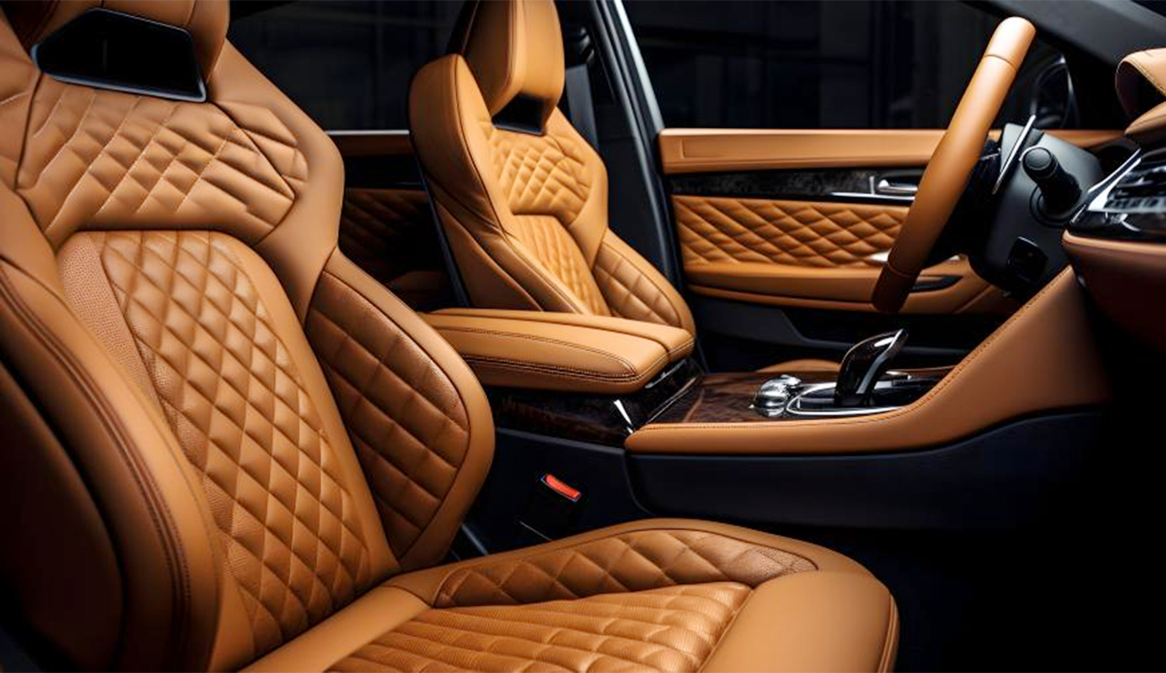 Innovation dans le secteur de l’automobile : Un cuir végétal pour les habitacles