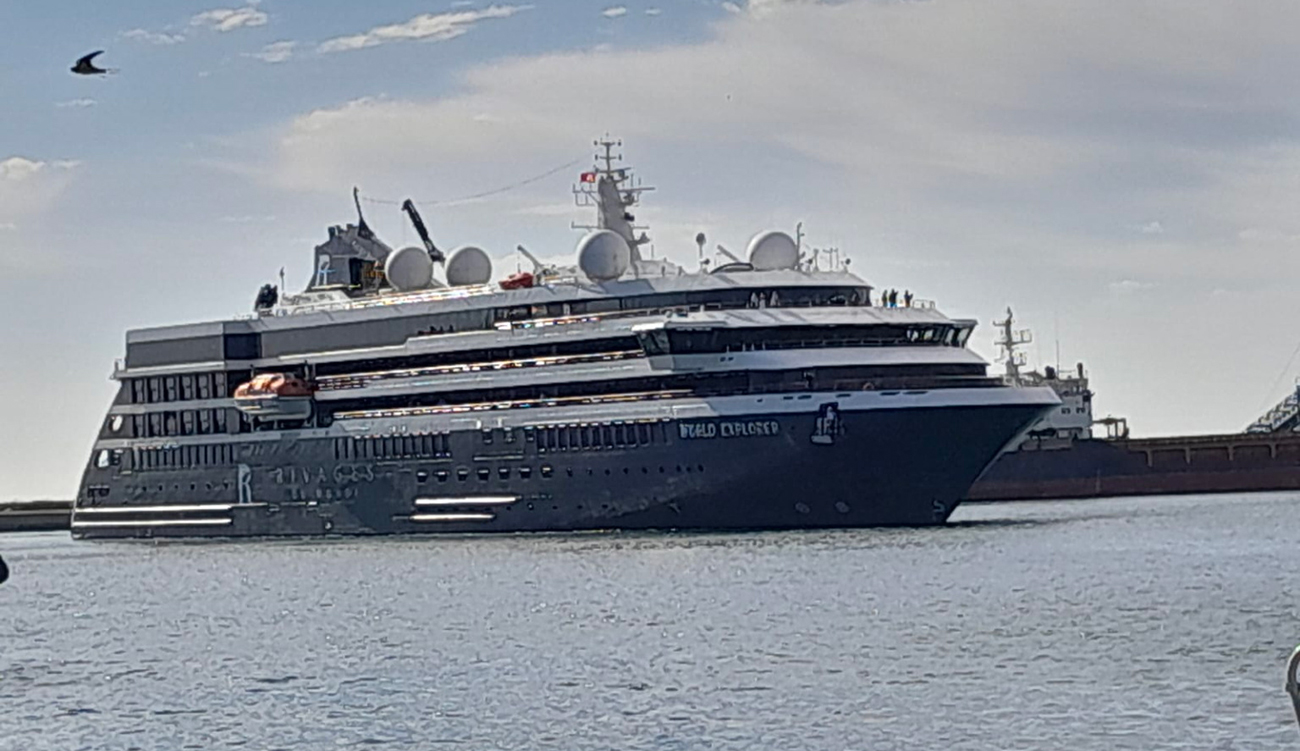 Sousse : arrivée d’un navire de croisière avec près d’une centaine de touristes européens