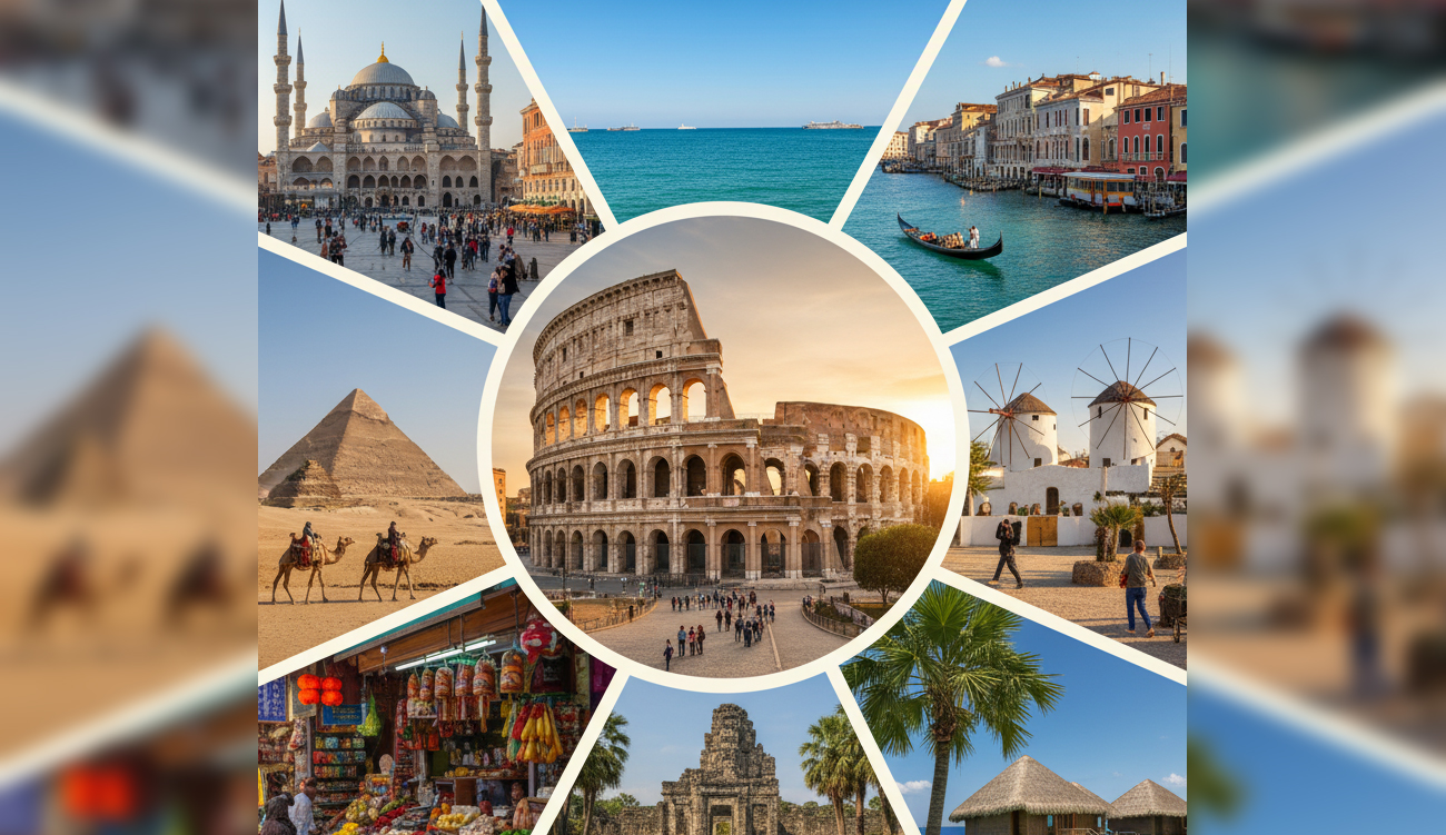 Les destinations touristiques préférées des Tunisiens en 2025